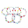 Girl Flower Crowns LED String Light Flower Upband